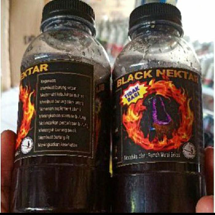 

Riofe | Black Nextar 250Ml Konin Kolibri Sogon Bn Manduan Cak Ijo Nektar