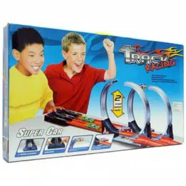 Track Racing Track HW 2 jalur [ONGKIR 1KG] Free Ongkir