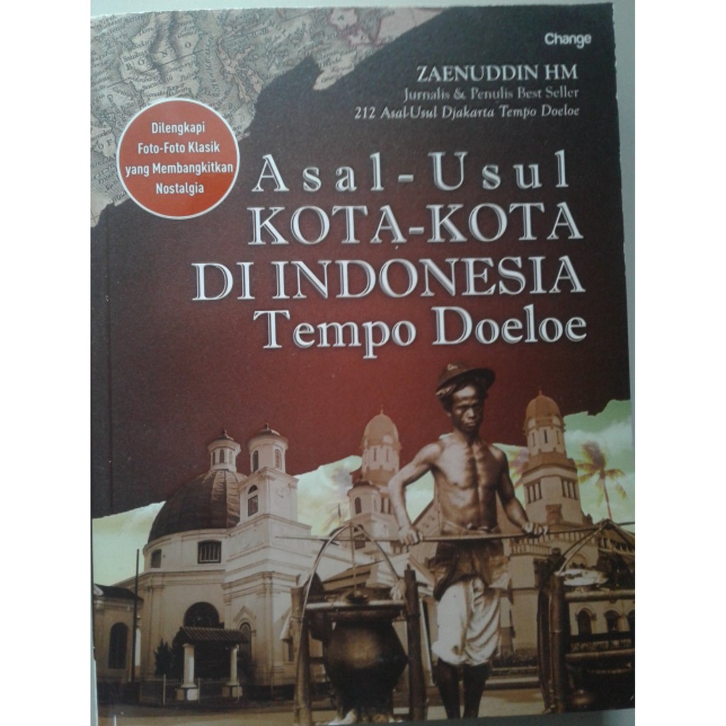 Asal   Usul Kota   Kota Di Indonesia Tempo Doeloe Limited