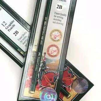 

♘ PENSIL 2B FABER CASTELL ✫