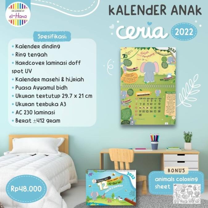

:0:0:0] Kalender Anak Ceria 2022 Elhana