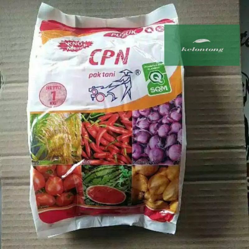 Pupuk CPN kno3 merah 1kg