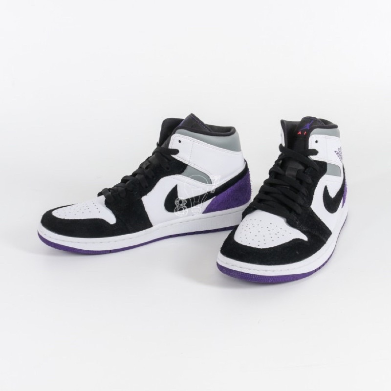 Air Jordan 1 Mid Purple