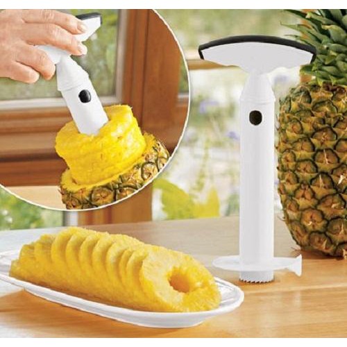 Pengupas Buah Nanas / Pisau Potong Slice Top / Pineapple Easy Slicer