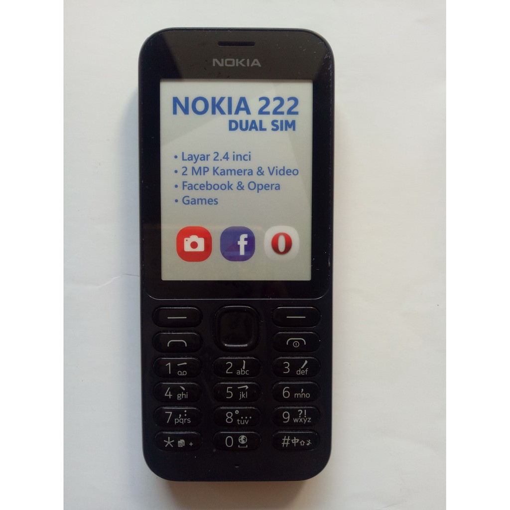 Hasto Dummy Hp Mainan Nokia 222 Shopee Indonesia