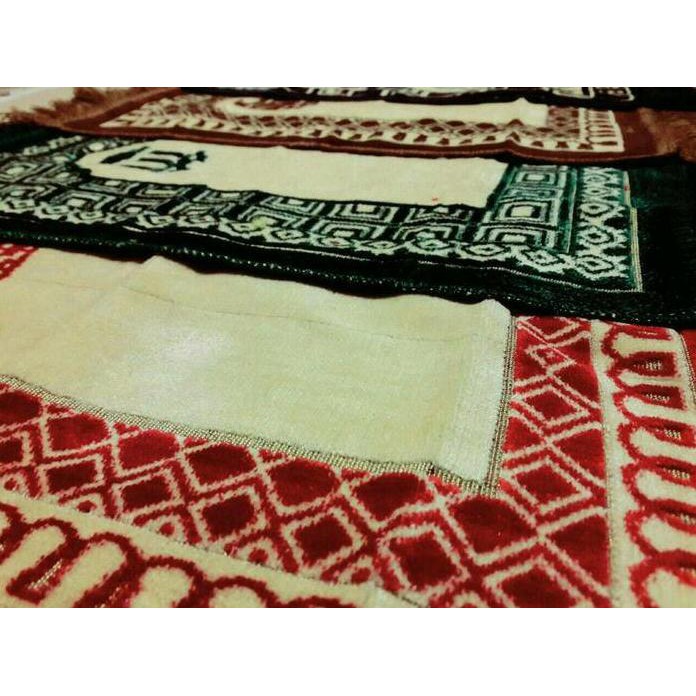 Cuci Gudang Grosir Sajadah Anak Kecil Beludru Murah