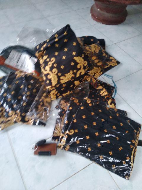 Batik Set Keluarga/baju Batik Couple Ayah Anak/seragam Batik Keluarga