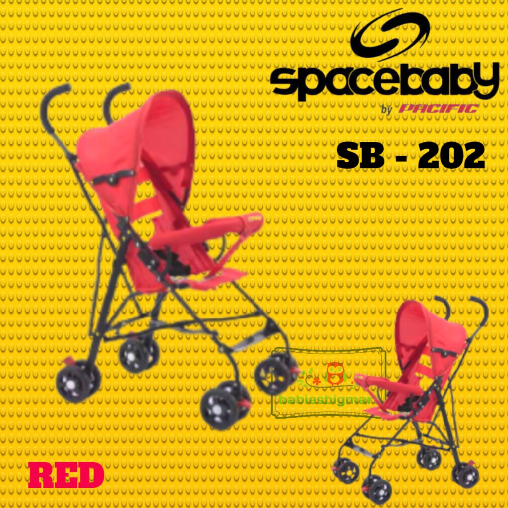 STROLLER SPACE BABY SB 208 PLIKO 106 WINNER , 107 TECHNO , 108 ADVENTURE 2 , SPACEBABY SB 202  / KERETA DORONG BAYI