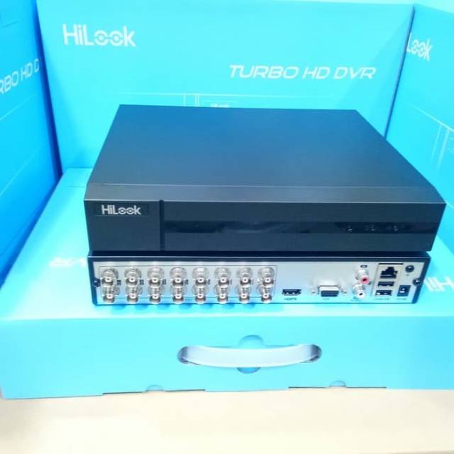 Paket cctv hilook 16 ch 2 MP/ full hd 1080p+ HDD 1 TB lengkap tinggal pasang