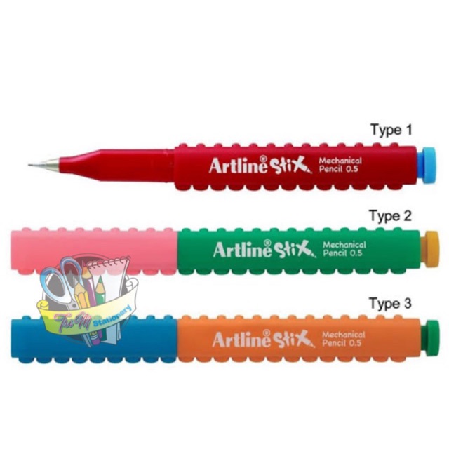 

ARTLINE Pensil Mekanik Stix Mechanical Pencil 0.5mm