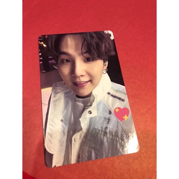 BTS DVD MOTS ONE YOONGI PC OFFICIAL