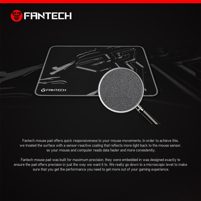 Fantech MP44 - Gaming Mousepad