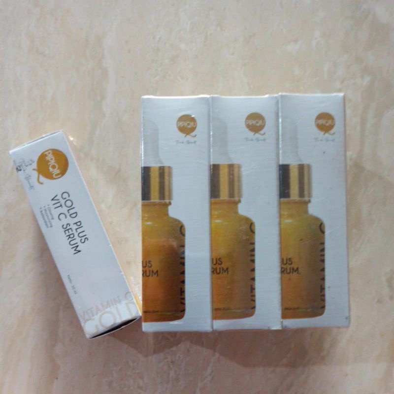 PIPIQIU Gold Plus Vit C Serum