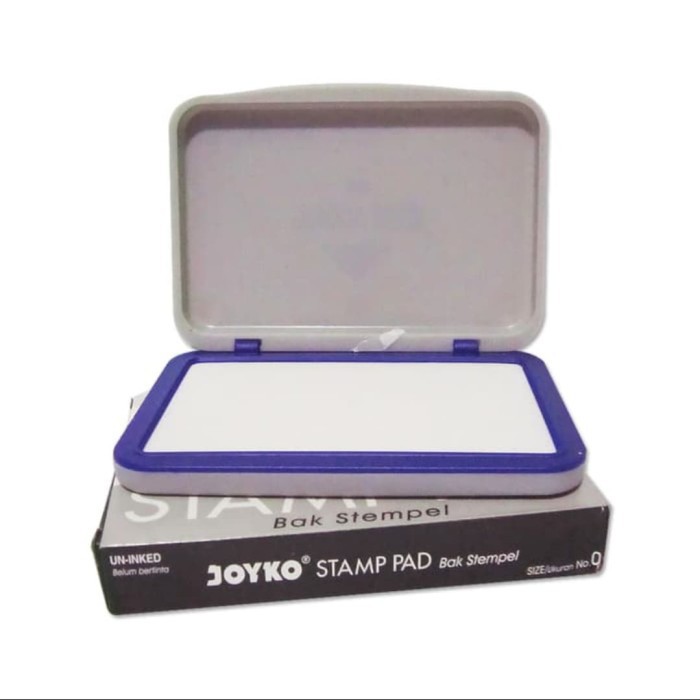 Jual Bak Stempel /Stamp pad Joyko No.00, 0, 1 Perpcs (stamp pad