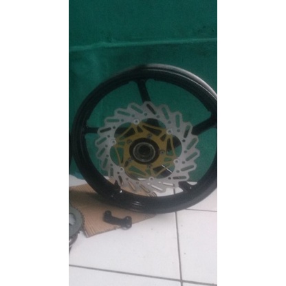 Velg Depan Lebar Ring 17 Ori Copotan Yamaha Byson