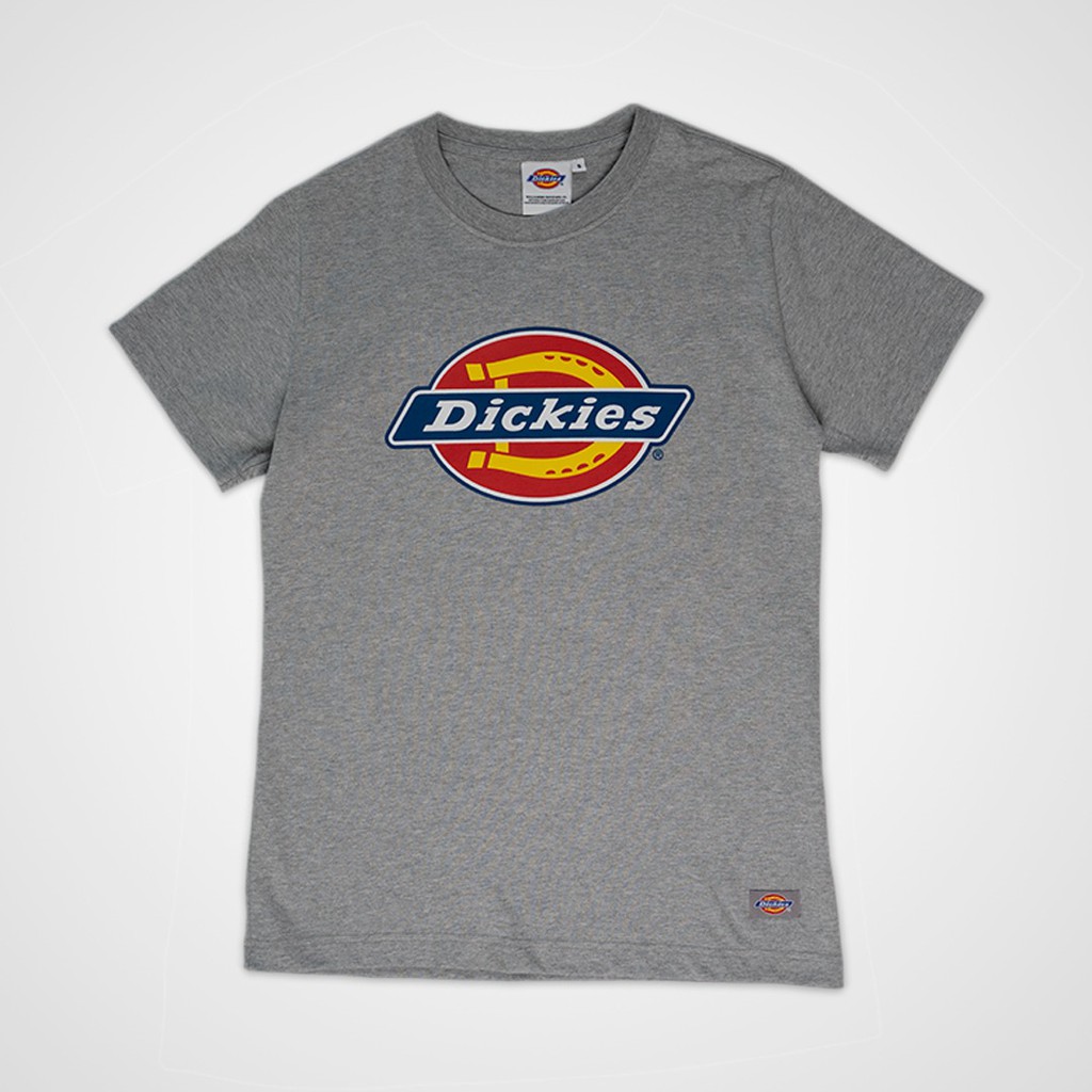 TSHIRT DICKIES LOGO GRAY