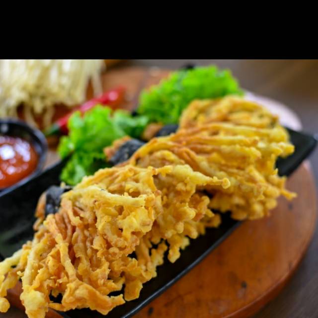 

Golden Enoki