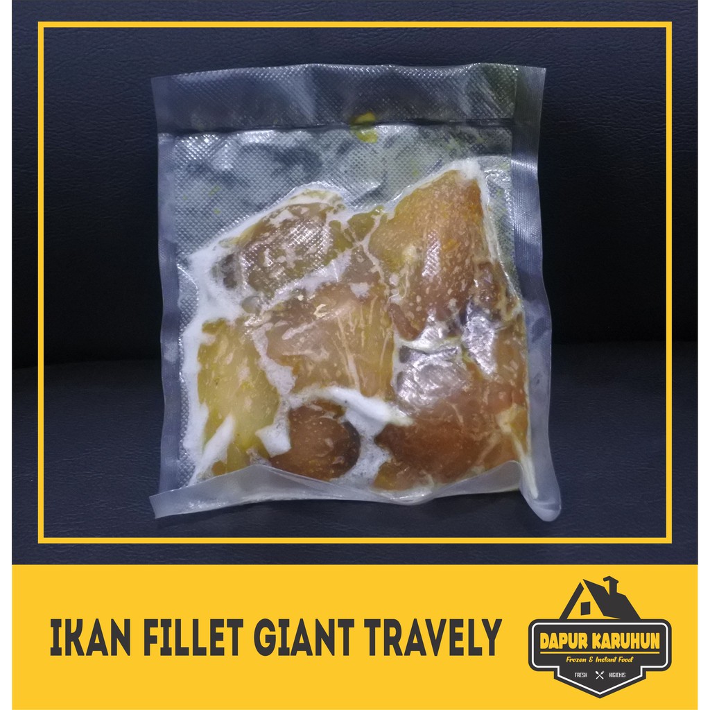 

Ikan Laut Fillet Monster Giant Travely Makanan Instant & Frozen Food Dapur Karuhun