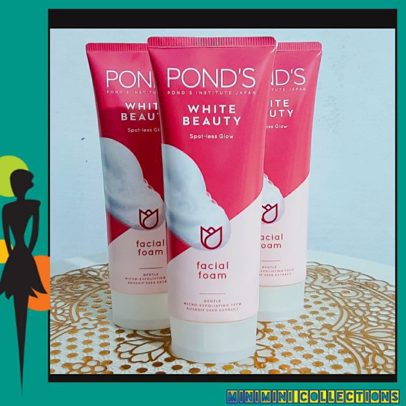 PONDS WHITE BEAUTY SABUN CUCI MUKA / FACIAL FOAM PONDS BRIGHT BEAUTY
