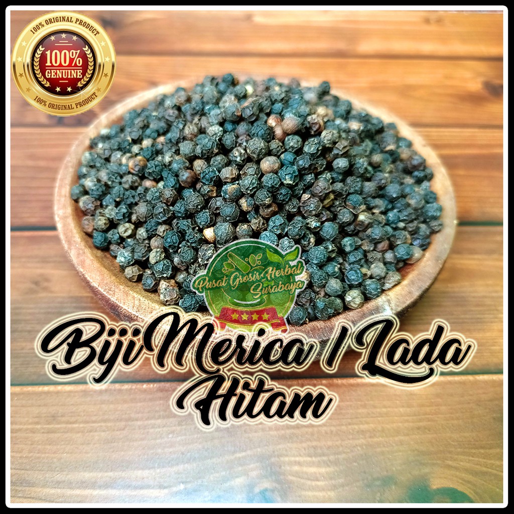

Biji Lada Merica Hitam 500gr Asli Bumbu Rempah Penyedap Rasa Pedas Masakan