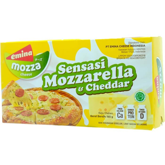 

Emina Keju Mozarella