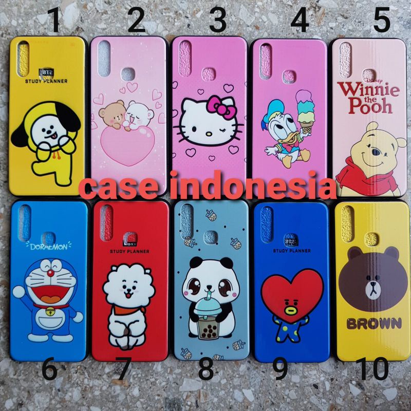 Soft Case Silikon Fuze Motif Gambar Vivo Y12 Vivo Y15 Vivo Y17