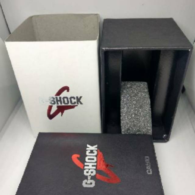 BOX JAM TANGAN GSHOCK BAHAN KERAS TIDAK MUDAH PENYOK