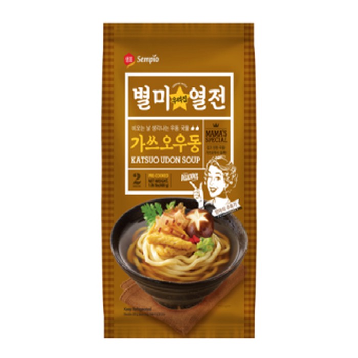 

#HANDCARRY Sempio Katsu Udon Soup 480g - UFOHCR1997