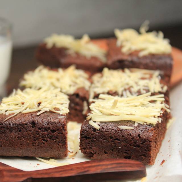 

Brownies Panggang Keju