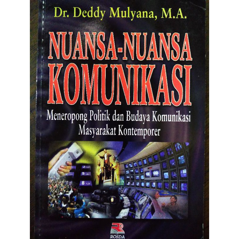 

Buku Nuansa-Nuansa Komunikasi