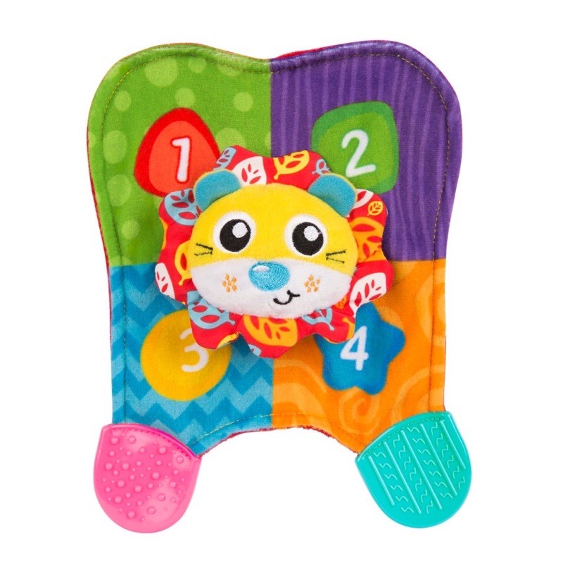 PLAYGRO LION CUDDLE BLANKIE