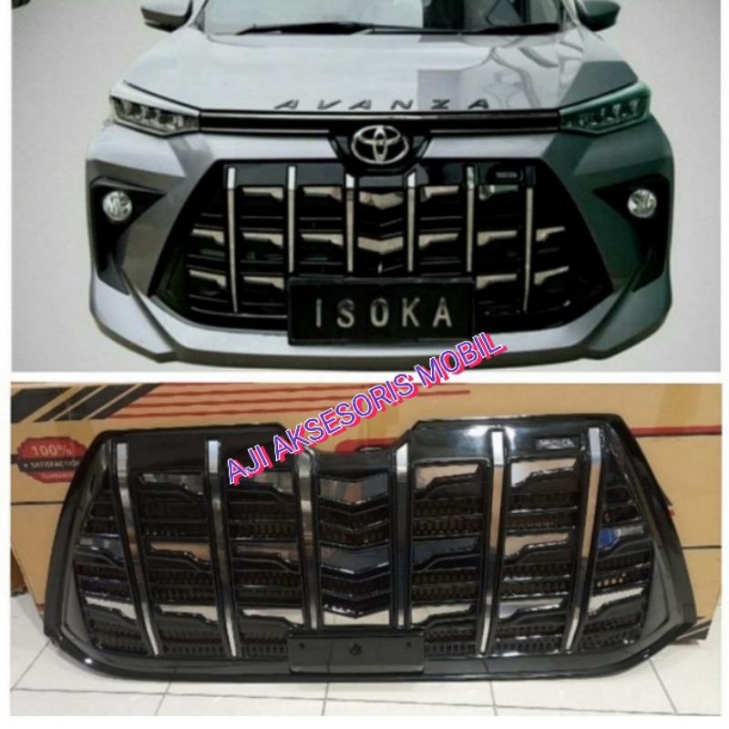 GRILL AVANZA TAHUN 2022 GRILL DEPAN AVANZA 2022 TYPE G