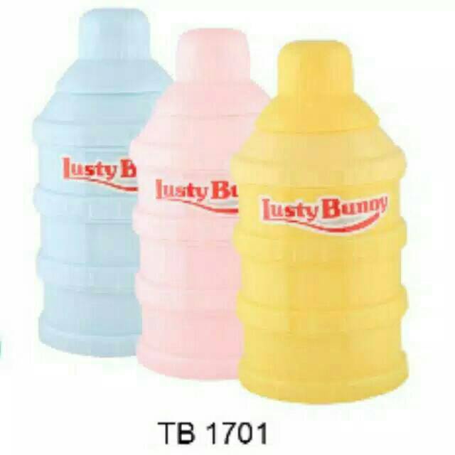 Lusty Bunny TB-1701 Milk Powder Case 3 Layer Tempat Susu