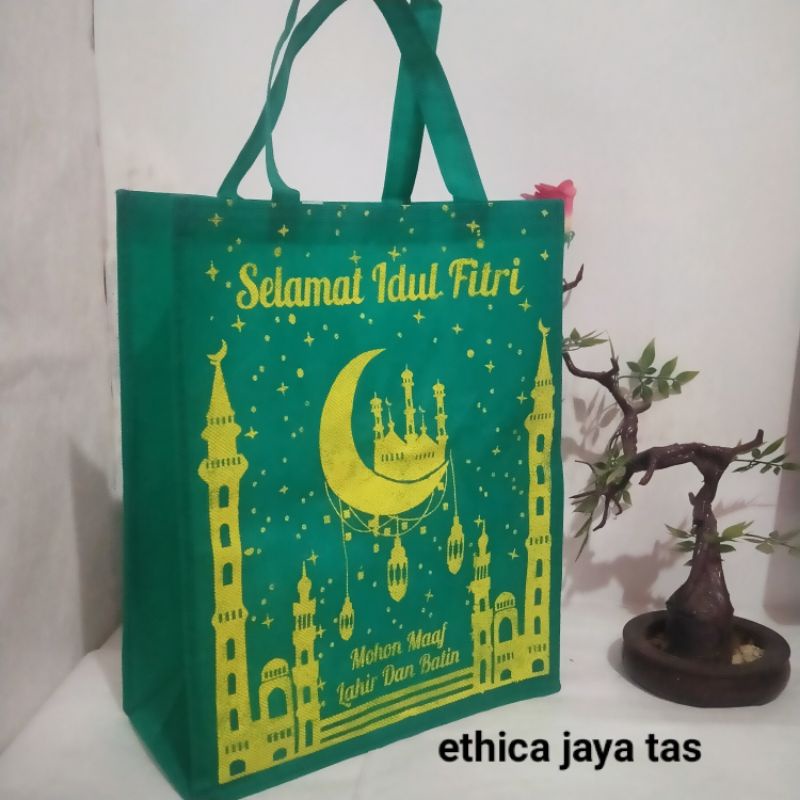 tas lebaran idul fitri tebal