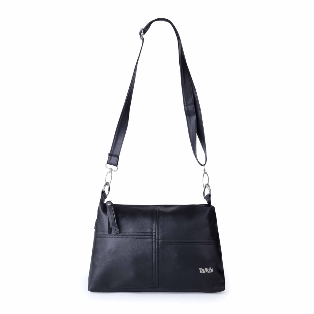 Tas Selempang Wanita Inficlo Fashion Sling Bag Bahan Kulit Sintetis