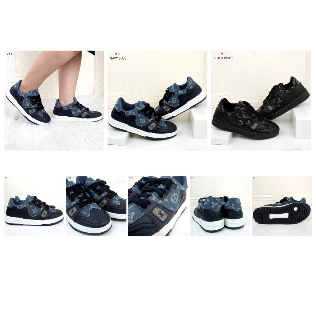 SEPATU FASHION LV COWOK V11