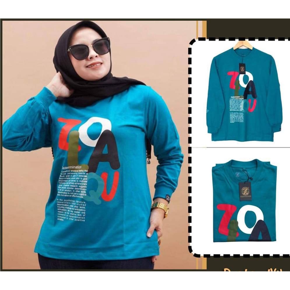 ZOLAQU COMBET WANITA PREMIUM kaos zolaqu wanita BUKAN original terbaru 2022  baju atasan wanita (03)