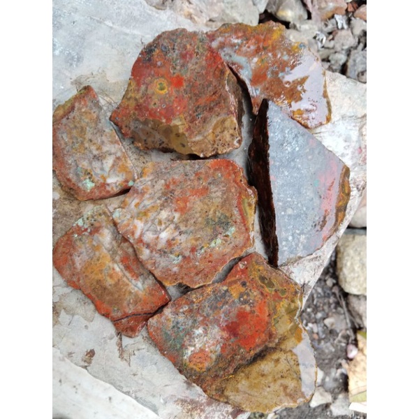 pancawarna Garut serat tembaga