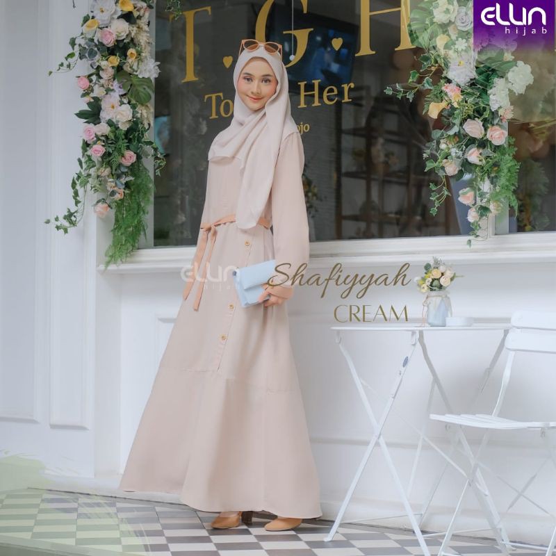 shafiyyah dress by ellin hijab.