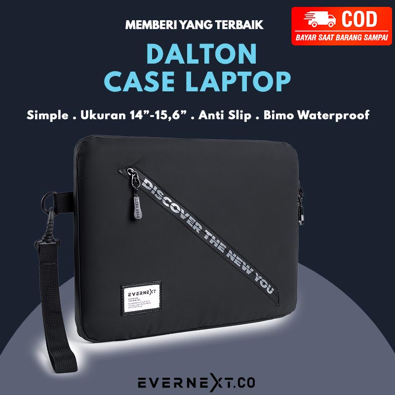 Case Laptop Anti Air DALTON 14-15,6 Inci Pelindung Laptop