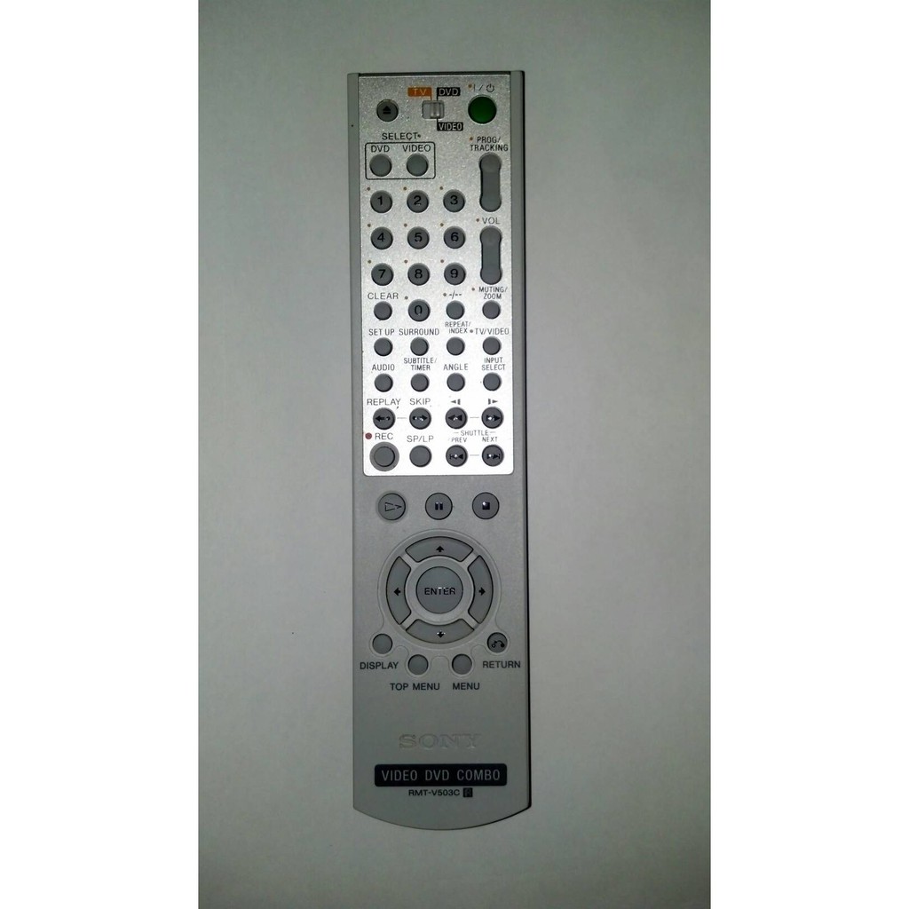 REMOT/REMOTE VIDEO DVD COMBO SONY RMT-V503C ORI/ORIGINAL/ASLI