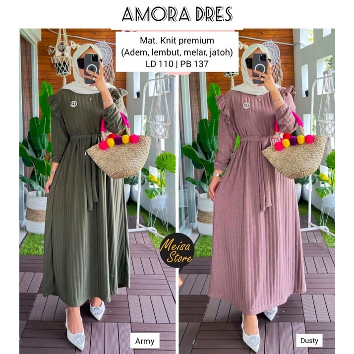 AMORA DRESS BY MEISA STORE