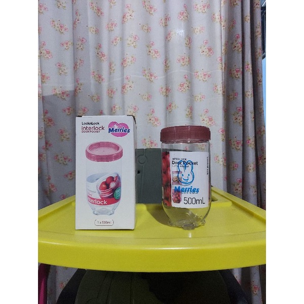 LocknLock Interlock Door Pocket 500ml Lockz&Lockz x Merriesz Interlockz