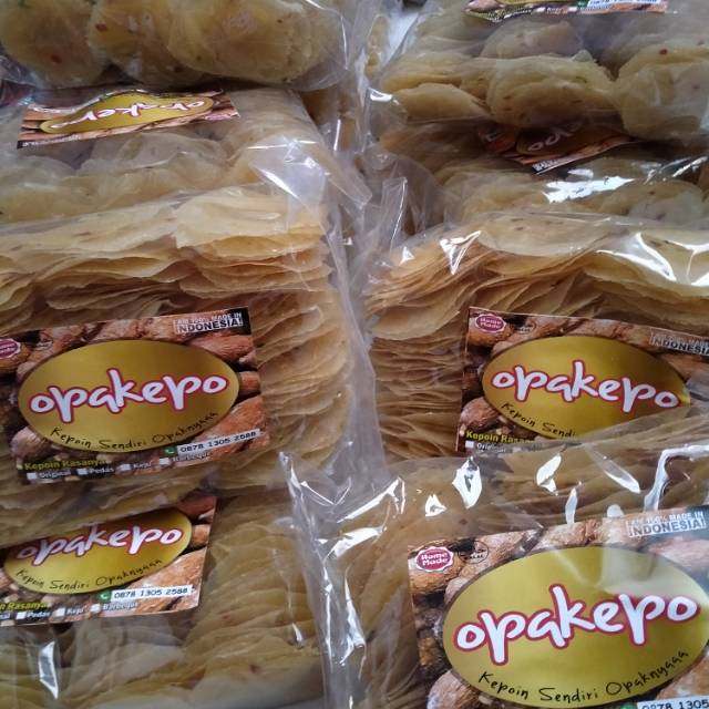 

termuraah Opak singkong/enye singkong/opak enak/opak mentah/opaKepo/cemilan/cemilan kekinian/enye sukabumi/enye