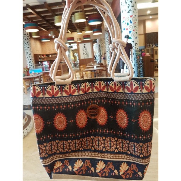 Tas Printing Lombok Exotic