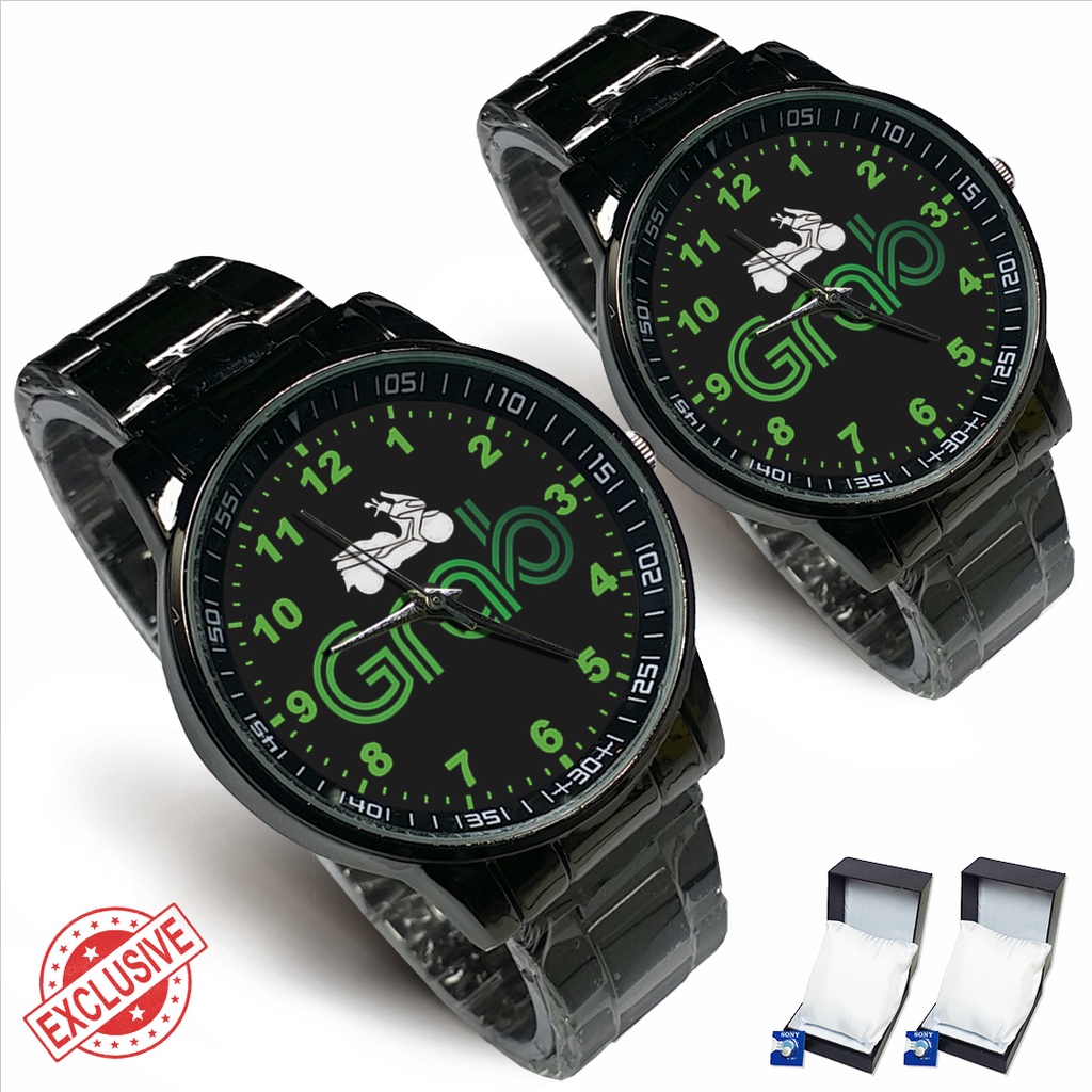 Jam Tangan Rantai Couple GRAB ONLINE (Nice)