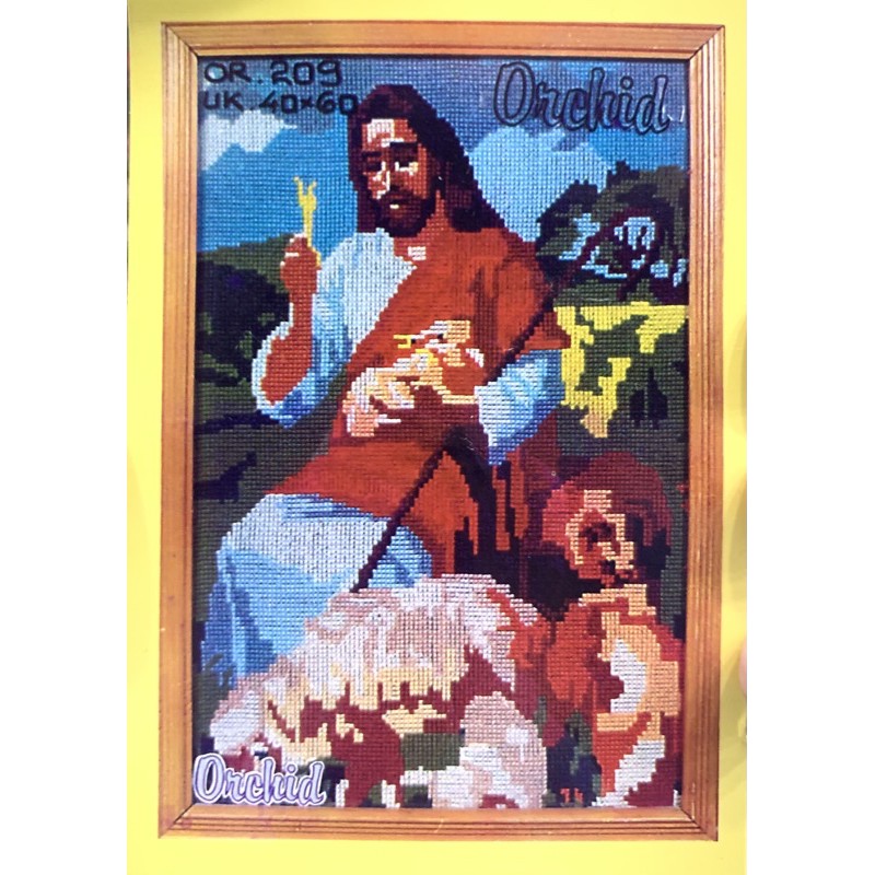 KRISTIK OR 209 YESUS DAN GEMBALA