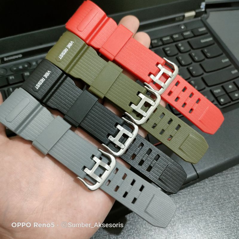 ORIGINAL Tali Jam tangan Bostanten 2052 Strap Rubber