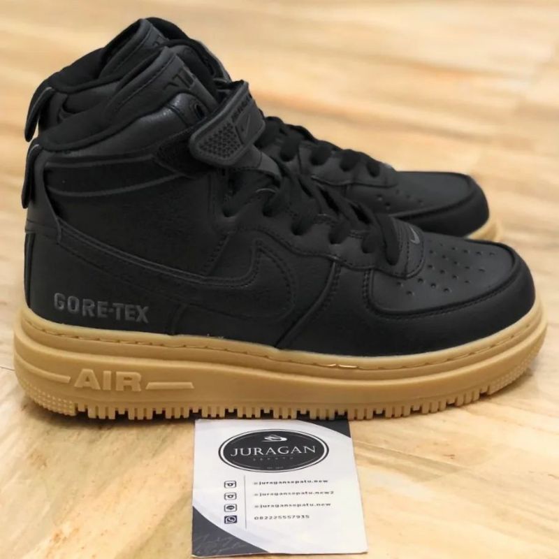 Nike Air Force 1 GTX Gore-Tex Boot &quot;Black/Gum&quot;