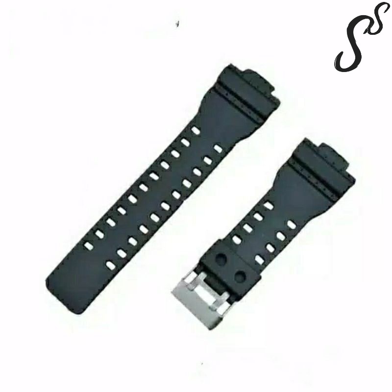 STRAP TALI JAM TANGAN DIGITEC DG-2112T/DG2112T/DG 2112T/2112 HITAM